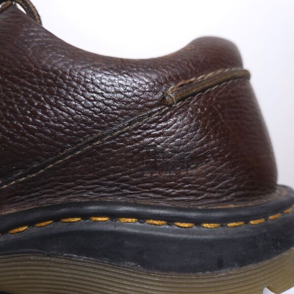 Dr Martens Brown Oxford Mens US 13 Casual Leather Lace Up Shoe 11200 Air Cushion main image 16